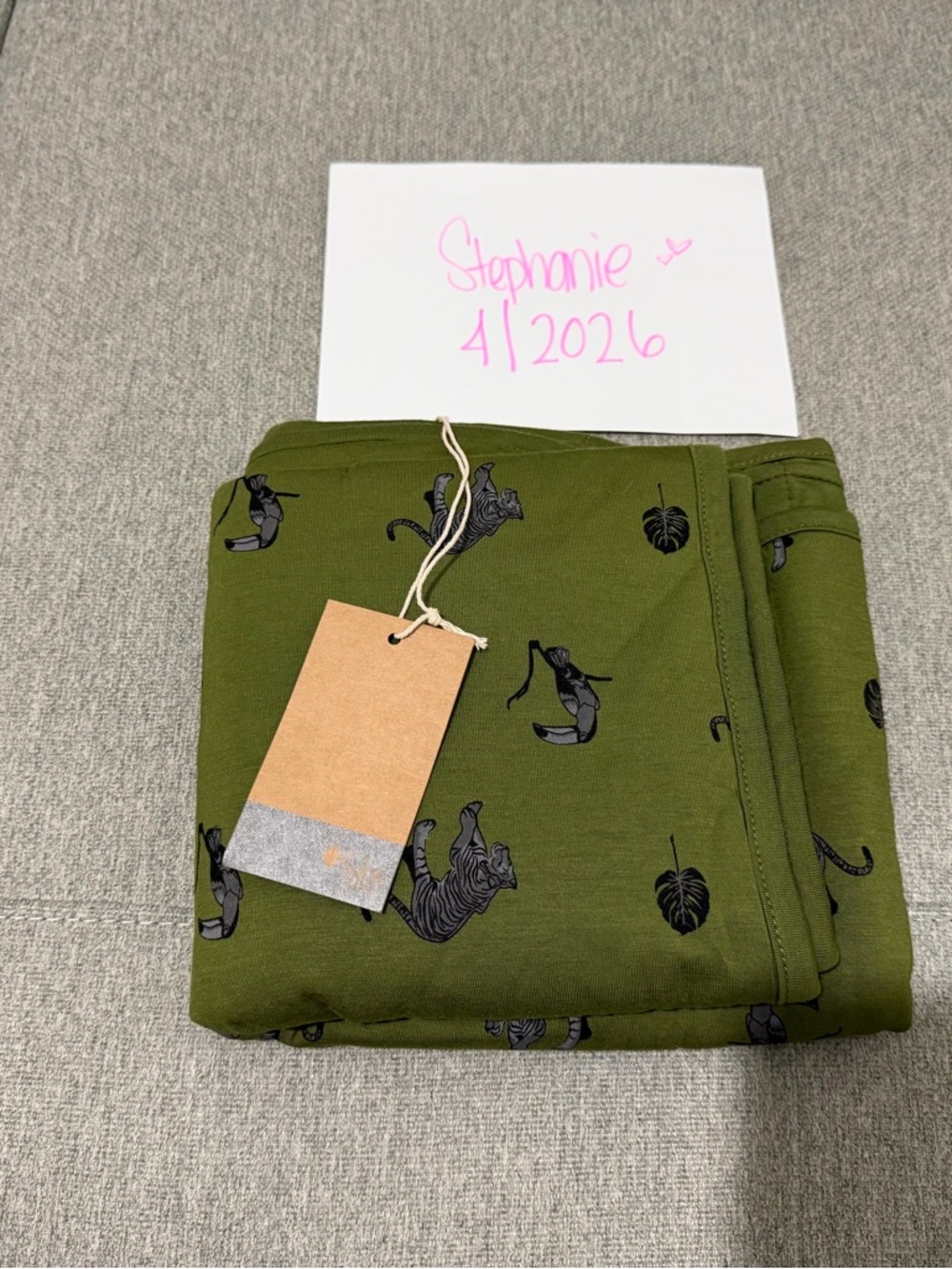 Kyte BABY Jungle Baby Blanket